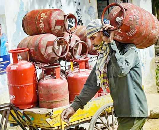 விரல் ரேகை பதிந்தால் மட்டுமே சமையல் எரிவாயு உருளை தமிழ்நாடு