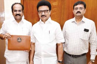 தமிழ்நாடு முதலமைச்சர் மு.க.ஸ்டாலின்