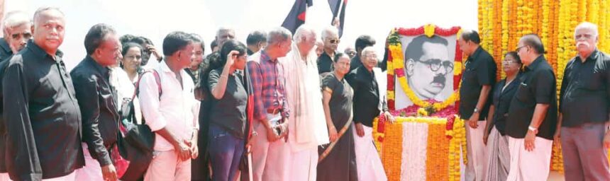 புரட்சிக் கவிஞர் பாரதிதாசன் 135ஆம் ஆண்டு பிறந்த நாள் - கழகத் தலைவர் மரியாதை திராவிடர் கழகம்