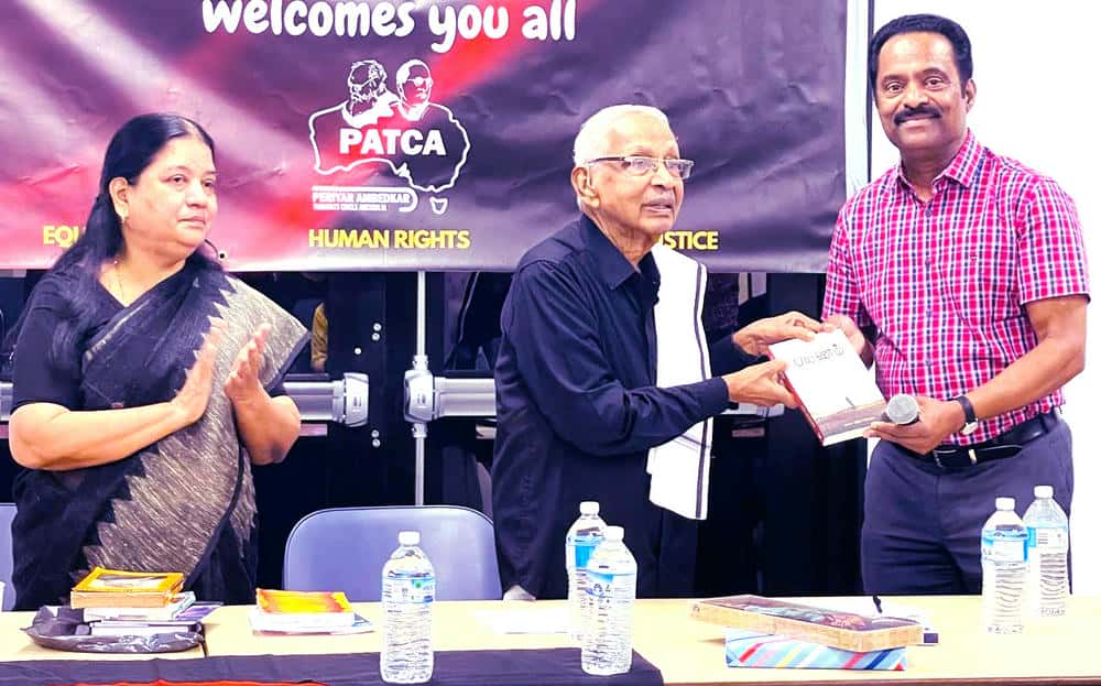 உலகின் பல நாடுகளில் பயணம் செய்து தந்தை பெரியார் கொள்கையை பரப்பும் பணியில்... சிறப்புக் கட்டுரை