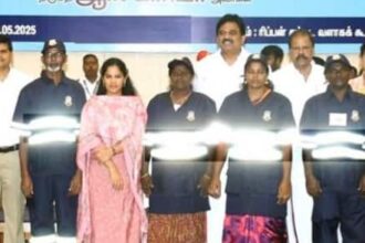 தூய்மைப் பணியாளர்