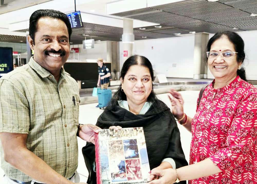 உலகின் பல நாடுகளில் பயணம் செய்து தந்தை பெரியார் கொள்கையை பரப்பும் பணியில்... சிறப்புக் கட்டுரை