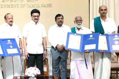 நம்மாழ்வார் விருது