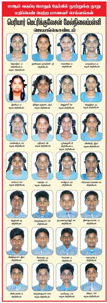 தமிழ்நாடு, பெரியார் கல்வி நிறுவனங்கள்