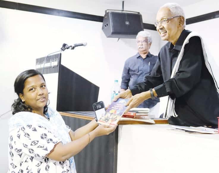 புதுமை இலக்கியத் தென்றல் 1040ஆவது கூட்டத்தில் ‘சுயமரியாதை இயக்கமும், மூடநம்பிக்கையும்’ எனும் தலைப்பில் தமிழர் தலைவர் உரையாற்றினார் திராவிடர் கழகம்