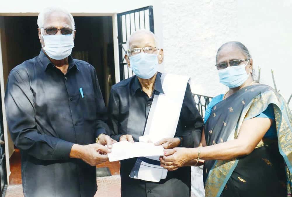 ஆசிரியர் அறிக்கை
