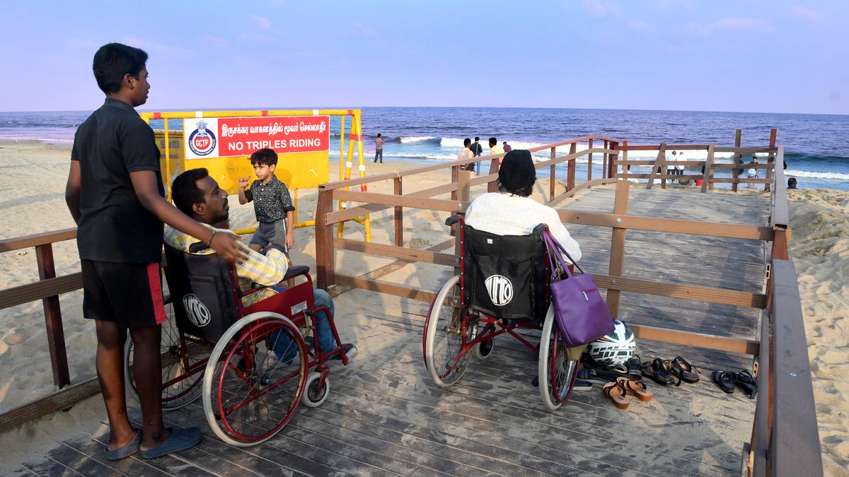 நான்கு சக்கர நாற்காலி