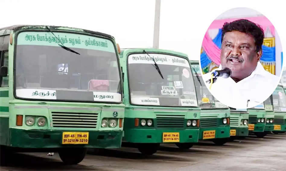 தமிழ்நாட்டில் அரசுப் பேருந்து கட்டணம் நிச்சயம் உயராது அமைச்சர் சிவசங்கர் திட்டவட்ட அறிவிப்பு தமிழ்நாடு