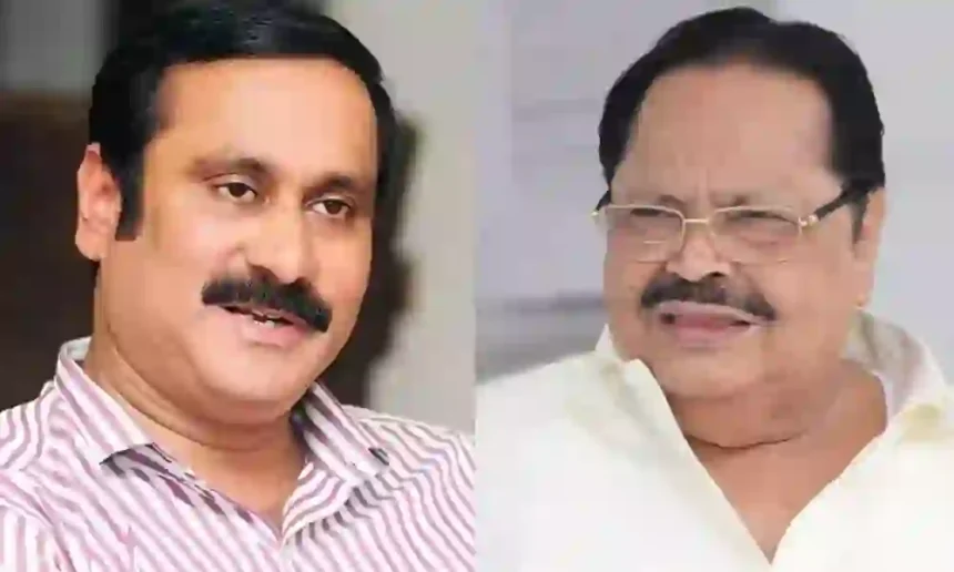 பாலாற்றில் ஒரு தடுப்பணை கூட கட்டவில்லை என்பதா? புள்ளி விவரத்துடன் பேச வேண்டும் அன்புமணிக்கு அமைச்சர் துரைமுருகன் பதில் தமிழ்நாடு
