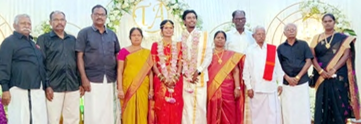 தினேஷ் – அனு இணை ஏற்பு விழா திராவிடர் கழகம்
