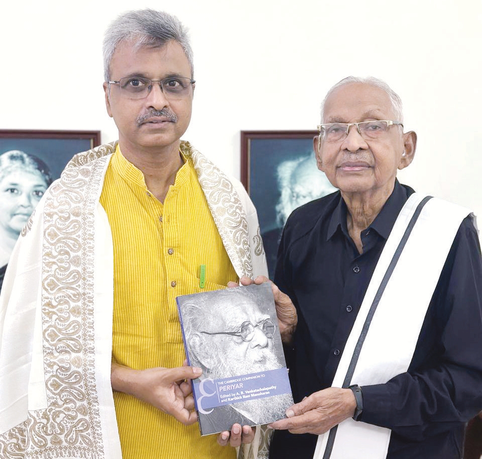 The Cambridge Companion to Periyar அரசு, தமிழ்நாடு