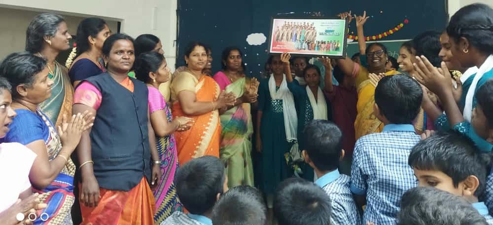 வெட்டிக்காடு பெரியார் மெட்ரிகுலே ஷன் பள்ளியில் ஆசிரியர் தினவிழா தமிழ்நாடு