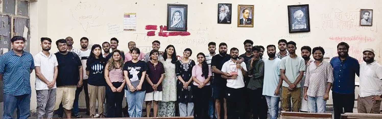 ஜே.என்.யூ.வில் தந்தை பெரியார் பிறந்தநாள் கொண்டாட்டம்! இந்தியா