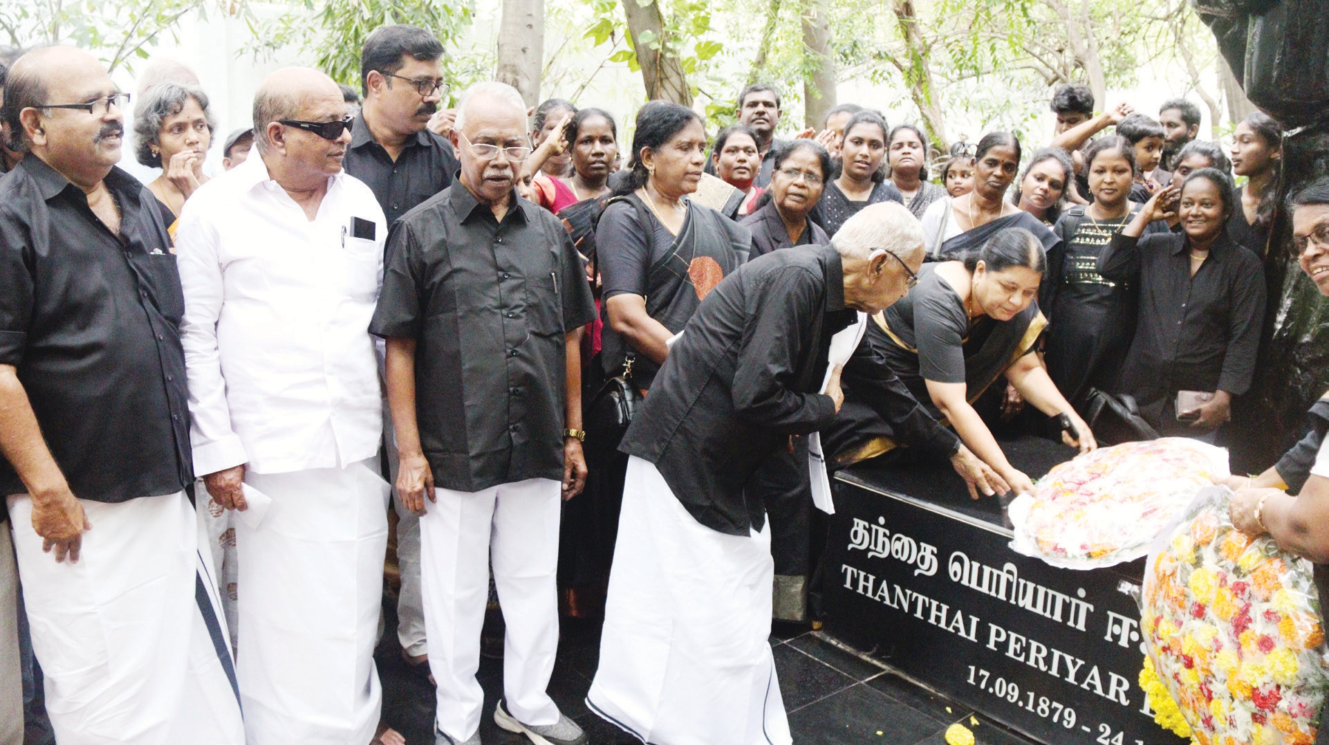 தந்தை பெரியார் 147ஆவது பிறந்த நாள் நாடெங்கும் எழுச்சியுடன் கொண்டாட்டம்– பல்வேறு கட்சியினர் மரியாதை (17.9.2025) திராவிடர் கழகம்