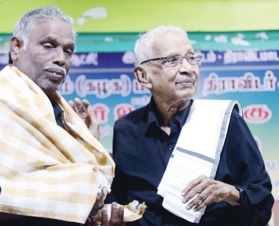 விருத்தாசலம் மாவட்ட கழகத்தின் சார்பில் (15.10.2025) திராவிடர் கழகம், நன்கொடை