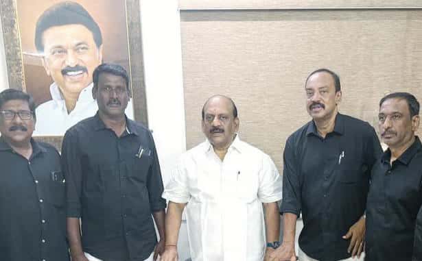 அமைச்சர் தா.மோ. அன்பரசன்அவர்களுக்கு நன்றி தெரிவித்து பாராட்டு! திண்டிவனம்