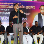 இராஜபாளையம் முரம்பு தந்தை பெரியார் குருதிக் கொடைக் கழகம் நடத்திய பெரியார் - அண்ணா பிறந்தநாள், சமூகநீதிப் பெருவிழா குருதிக் கொடை, மாணவர்களுக்குப் பரிசளிப்பு விழாக்கள்! கழகத் துணைப் பொதுச் செயலாளர் பிரின்சு என்னாரெசு பெரியார் உரை திராவிடர் கழகம்