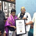 9 மணி 11 நிமிடத்தில் தனியொருவராக நீந்தி உலக சாதனையை ஏற்படுத்தி World Book of Recordsஇல் இடம் பெற்றுள்ளார் திராவிடர் கழகம்