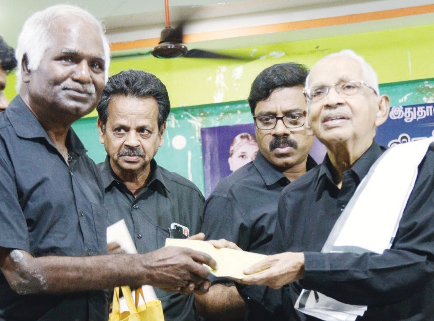 விருத்தாசலம் மாவட்ட கழகத்தின் சார்பில் (15.10.2025) திராவிடர் கழகம், நன்கொடை