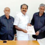 ஆலங்குடியில் தொடர் பரப்புரை கூட்டத்தின் அழைப்பிதழை திராவிடர் கழகம்