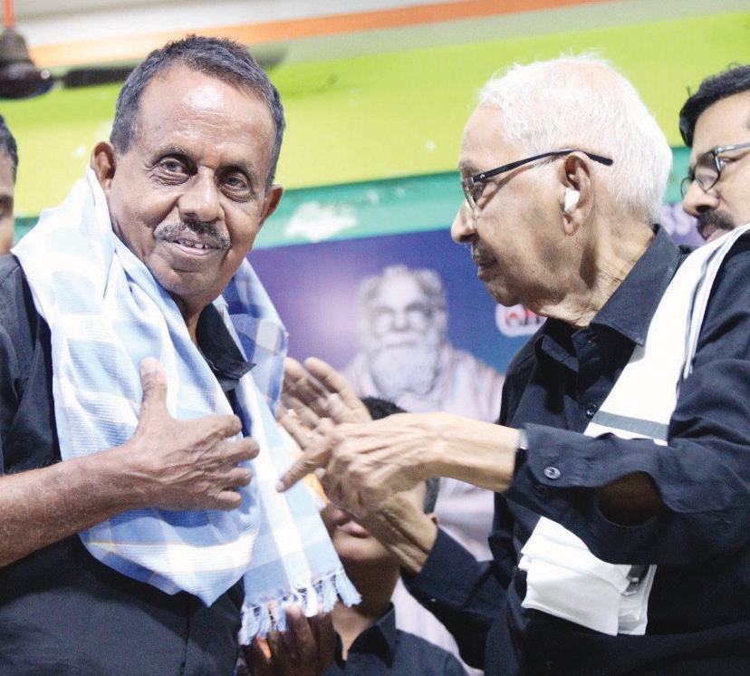 விருத்தாசலம் மாவட்ட கழகத்தின் சார்பில் (15.10.2025) திராவிடர் கழகம், நன்கொடை