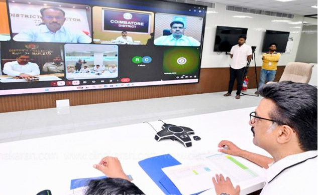 வடகிழக்கு பருவமழை தீவிரம் தேவையான முன்னெச்சரிக்கை நடவடிக்கைகளை எடுத்து இருக்கிறோம் முதலமைச்சர் மு.க.ஸ்டாலின் பேட்டி தமிழ்நாடு