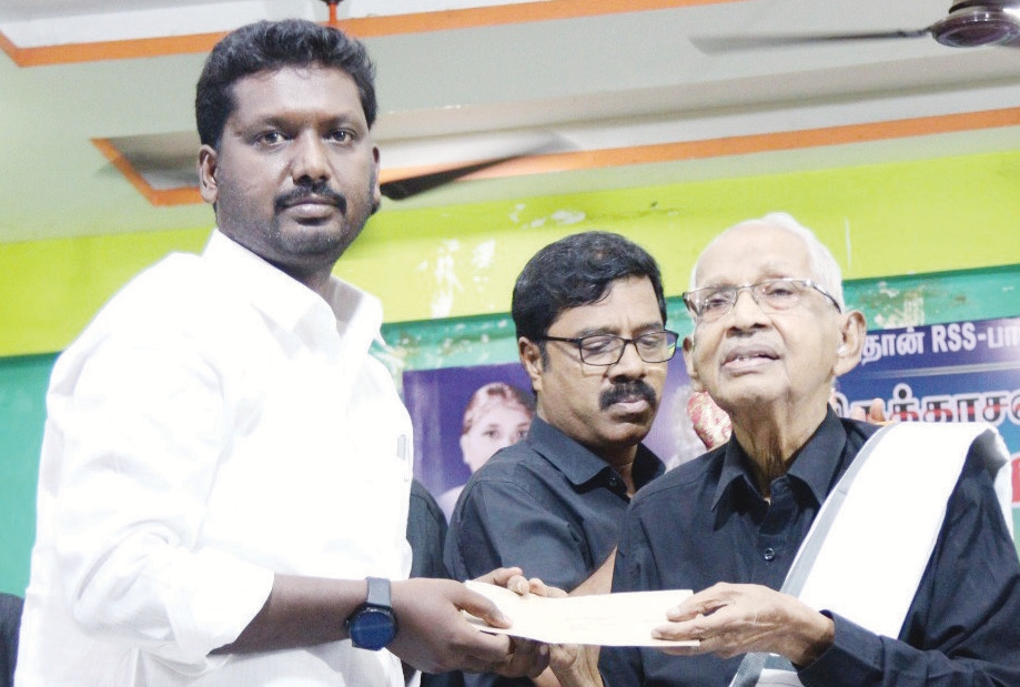 விருத்தாசலம் மாவட்ட கழகத்தின் சார்பில் (15.10.2025) திராவிடர் கழகம், நன்கொடை