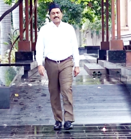 சட்டவிரோத சுரங்க முறைகேட்டு வழக்கில் சிக்கிய ஜனார்தன் ரெட்டி: தேசபக்தி முழக்கத்துடன் ஆர்.எஸ்.எஸ். நடைப்பயணத்தில் பங்கேற்பாம்! இந்தியா