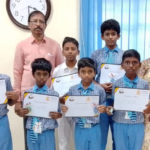 பெரியார் நூற்றாண்டு நினைவு மெட்ரிக் மேல்நிலைப் பள்ளியில் மூடநம்பிக்கை ஒழிப்பு விழிப்புணர்வு கலைப்போட்டி ஆசிரியர் உரை