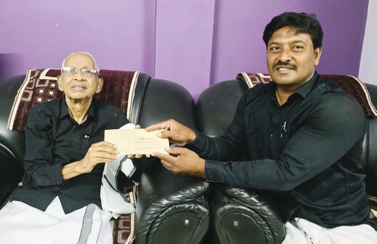 விருத்தாசலம் மாவட்ட கழகத்தின் சார்பில் (15.10.2025) திராவிடர் கழகம், நன்கொடை