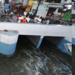 மூடு வடிகால்வாய் அமைக்கப்பட்டதால் நீர் தடையின்றி செல்வதை தமிழ்நாடு துணை முதலமைச்சர் உதயநிதி ஸ்டாலின் நேற்று (21.10.2025) நேரில் பார்வையிட்டு ஆய்வு செய்தார் தமிழ்நாடு