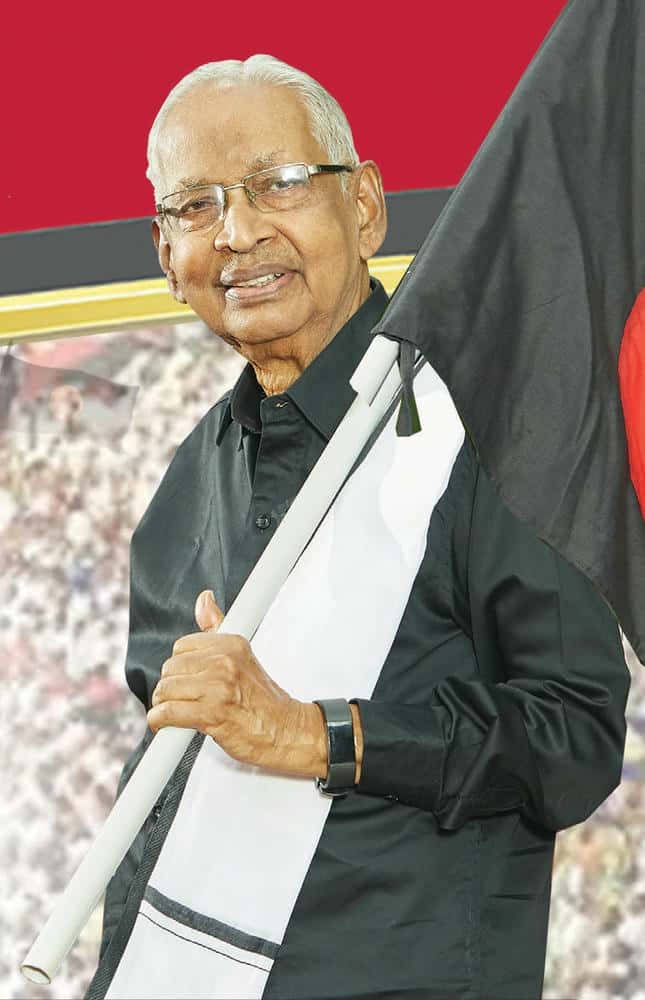 அறிவாசான் வார்த்தளித்த அறிவாயுதம் ஆசிரியர்! தமிழர் தலைவரின் தமிழ்நாடு தழுவிய பரப்புரைப் பெரும் பயணம் திராவிடர் கழகம்
