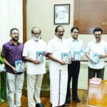 முதலமைச்சர் மு.க.ஸ்டாலின் ‘‘A Sun from the South’’ நூலை வெளியிட்டார்: கலைஞரின் ஆளுமை மற்றும் இந்திய வரலாற்றை தெற்கிலிருந்து ஆய்வு செய்யும் புத்தகம் தமிழ்நாடு