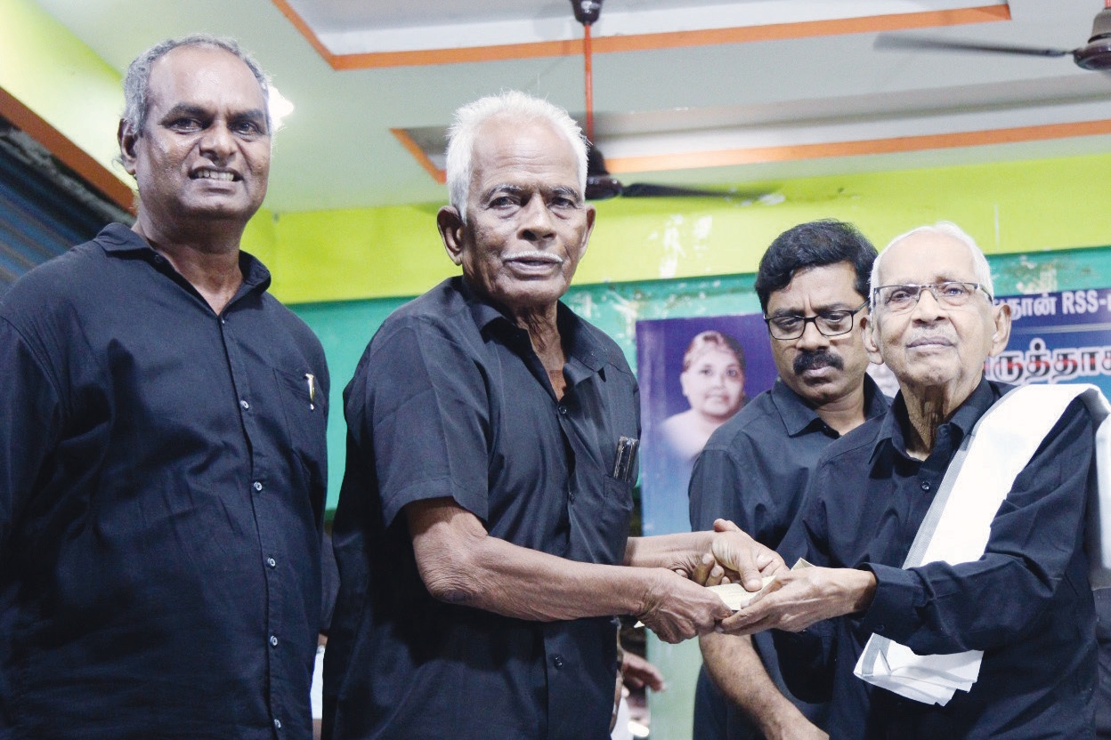 விருத்தாசலம் மாவட்ட கழகத்தின் சார்பில் (15.10.2025) திராவிடர் கழகம், நன்கொடை