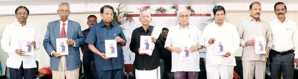 சுயமரியாதை இயக்கத்தின் சாதனைகளை எடுத்துக்காட்டி, கவிஞர் கருணானந்தம் நூற்றாண்டு விழாவில் தமிழர் தலைவர் புகழாரம்! தமிழ்நாடு