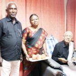 மணவிழா அழைப்பிதழை தமிழர் தலைவரிடம் வழங்கினார் திராவிடர் கழகம்