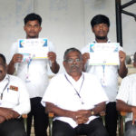 பெரியார் நூற்றாண்டு பாலிடெக்னிக் கல்லூரி மாணவர்கள் ‘நான் முதல்வன்’ ஹேக்கத்தான் போட்டியில் வென்று சாதனை மருத்துவம்