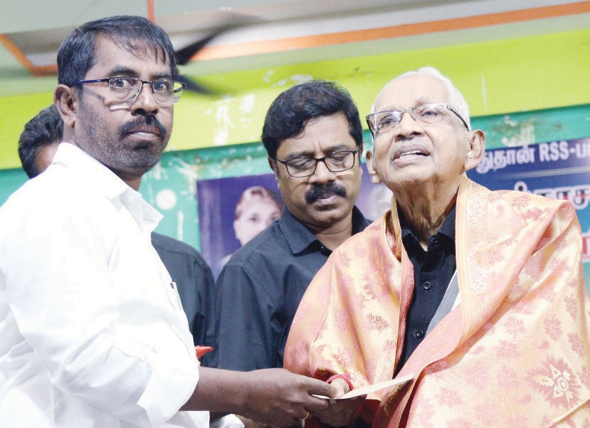 விருத்தாசலம் மாவட்ட கழகத்தின் சார்பில் (15.10.2025) திராவிடர் கழகம், நன்கொடை