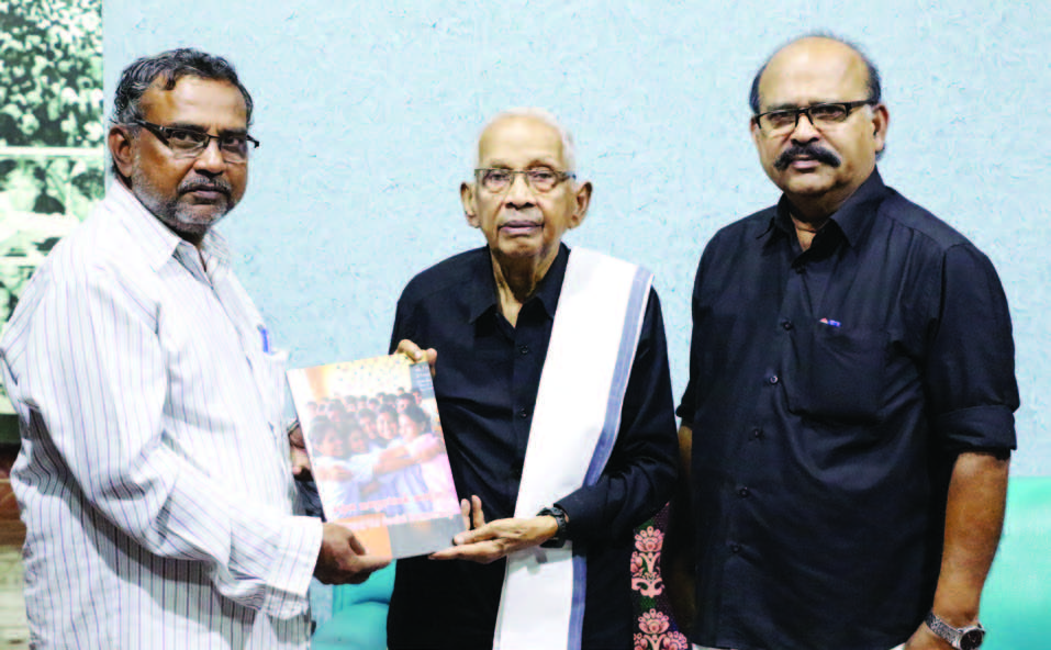 தமிழர் தலைவருடன் சந்திப்பு நன்கொடை