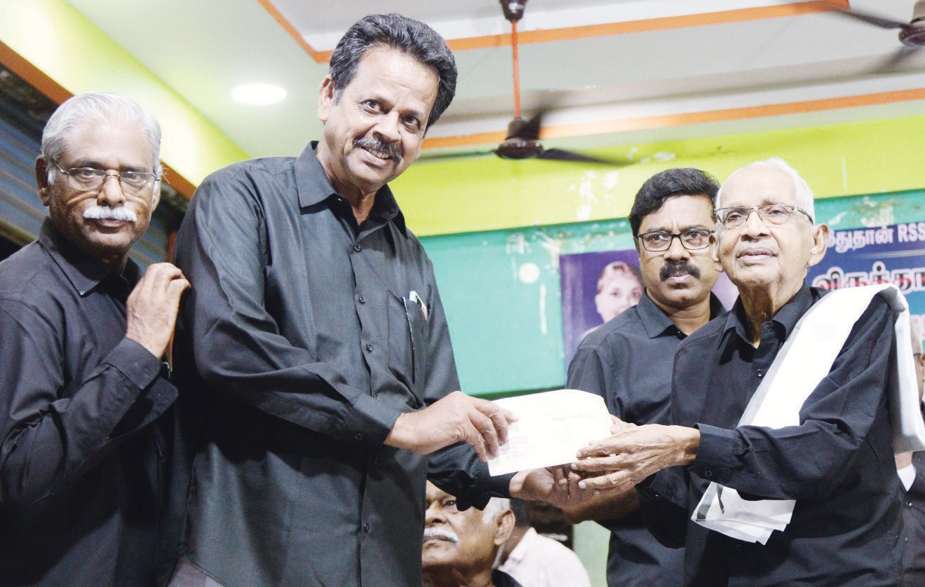 விருத்தாசலம் மாவட்ட கழகத்தின் சார்பில் (15.10.2025) திராவிடர் கழகம், நன்கொடை