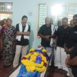 சிற்றூர் தையல்நாயகி அம்மையார் மறைவு கழக நிர்வாகிகள் இறுதி மரியாதை திராவிடர் கழகம்