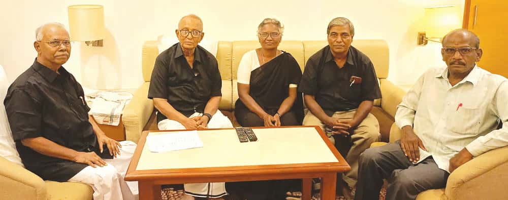 பெரியார் பெருந்தொண்டர் சேலம் ஜவகர் - ஓர் உந்தும் சக்தி! - அவருடன் ஒரு நேர்காணல்-கவிஞர் கலி.பூங்குன்றன் கட்டுரை, ஞாயிறு மலர்