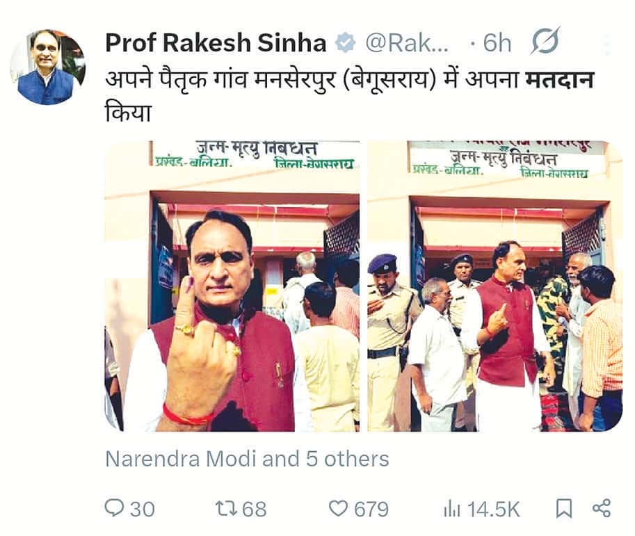 கட்டுரை, ஞாயிறு மலர்