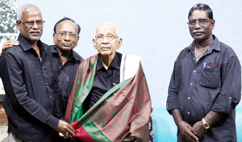 கி.வீரமணி, வாழ்த்து