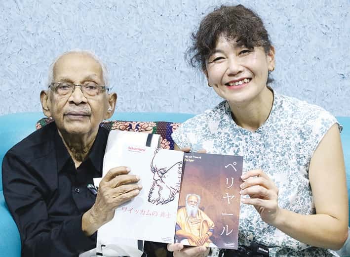 ‘‘ஜாதி ஒழிப்புக்கான திராவிட இயக்கம், ஜாதிவாரிக் கணக்கெடுப்பு கேட்பது ஏன்?’’ ஜப்பான் முன்னணி நாளேட்டின் தெற்காசியச் செய்தியாளருக்குத் தமிழர் தலைவர் பேட்டி! திராவிடர் கழகம்