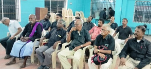 பெரியார் உலகத்திற்கு ரூ.10 லட்சத்திற்கு மேல் நன்கொடை திரட்டத் தீர்மானம் ஆவடி மாவட்ட கழகக் கலந்துரையாடல் கூட்டத்தில் முடிவு திராவிடர் கழகம்