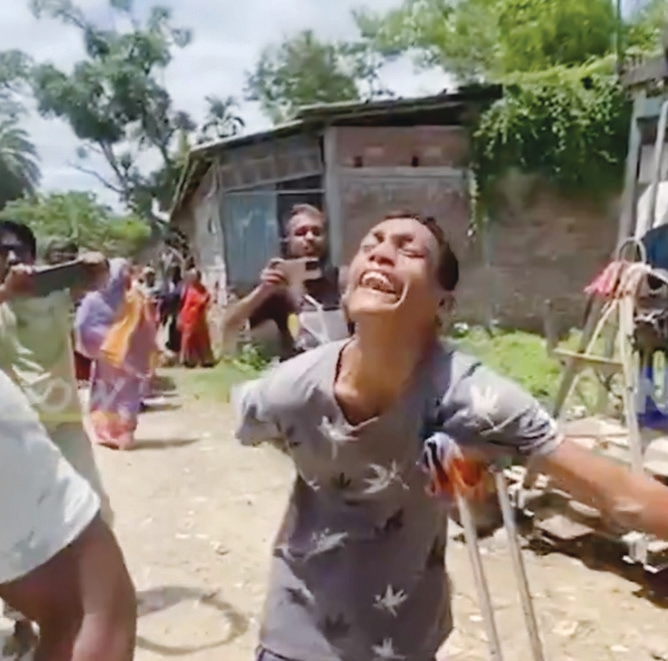 எச்சரிக்கை எச்சரிக்கை – பி.ஜே.பி.,யின் இடிப்புப் பணி! இந்தியா