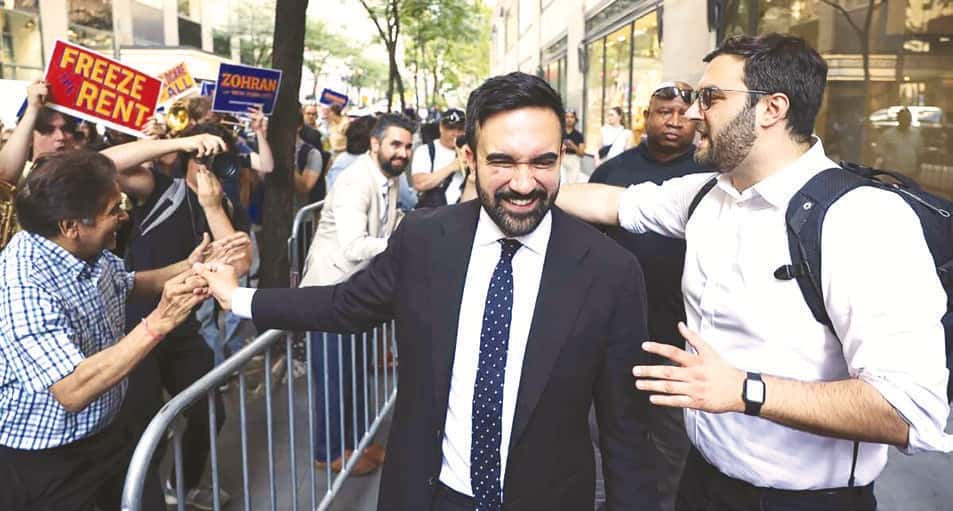 டிரம்ப்பின் அடாவடிக்கு இந்திய வம்சாவளியினரின் அரசியல் பதிலடி!-புதூரான் இந்தியா, ஞாயிறு மலர்