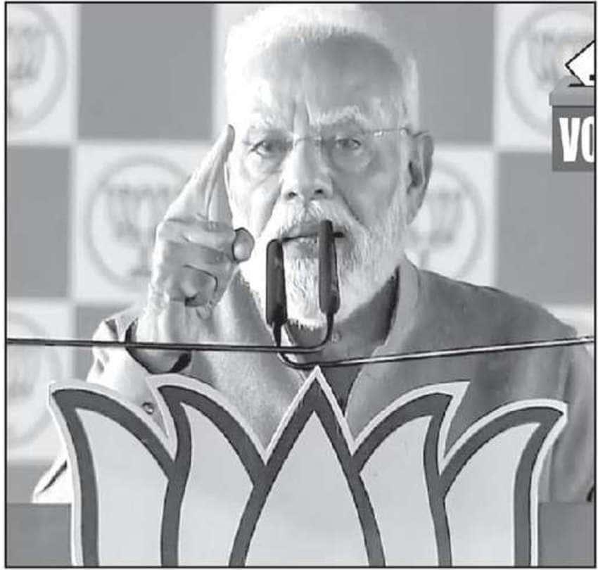 பிரதமர் ஏன் பீகாரில் பிளவுவாதம் பேசுகிறார்? பிற இதழிலிருந்து...