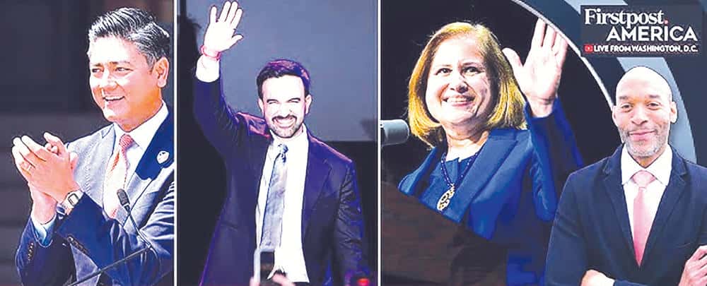 டிரம்ப்பின் அடாவடிக்கு இந்திய வம்சாவளியினரின் அரசியல் பதிலடி!-புதூரான் இந்தியா, ஞாயிறு மலர்